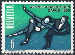 Switzerland 1965 - Mi 822 - YT 755 ( Figure Skating ) MNH** - Kunstschaatsen