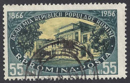 ROMANIA 1956 - Yvert 1455° - Accademia | - Used Stamps