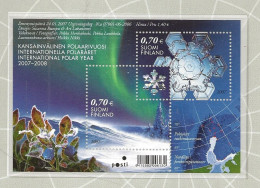 Finland 2007 International Polar Year, Mi Bloc 42, MNH(**) - Ongebruikt