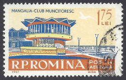 ROMANIA 1961 - Yvert A156° - Architettura | - Usati