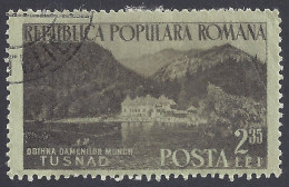 ROMANIA 1954 - Yvert 1343° - Casa Di Riposo | - Used Stamps