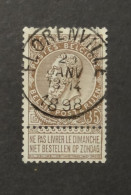 COB 61 : Belle Oblitération Florenville - 1893-1900 Thin Beard