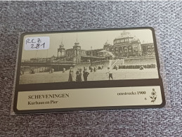 NETHERLANDS - RCZ281 - SCHEVENINGEN - BRIDGE - 1.000 EX. - Privadas