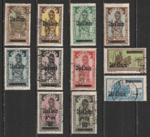 Côte-d'Ivoire N° 93 - 103 - Used Stamps