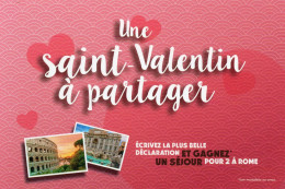 CPM - L - SUSHI DAILY - UNE SAINT VALENTIN A PARTAGER - Valentine's Day