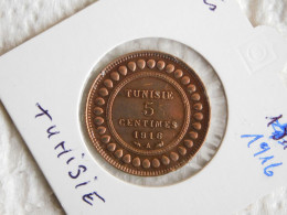 Tunisie 5 Centimes 1916 A (1259) - Tunisia