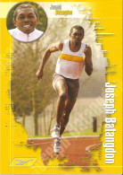 CPM - ATHLETISME - TEAM REEBOK - 100 / 200 METRES - JOSEPH BATANGDON - Athlétisme