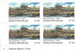 ** 901 Czech Republic Prague Castle With Charles Bridge 2016 - Ongebruikt