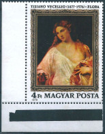 C5661 Hungary Art Painting Mythology Nude Titian MNH RARE - Naakt