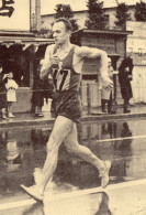 CPM GF 1 - ATHLETISME - ITALIE - 100 ANNI ATLETICA ITALIANA - ABDON PAMICH - CAMPIONE OLIMPICO 50 KM MARCIA - TOKYO 1964 - Atletica