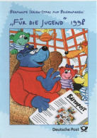 Germany Deutschland 1998 Fur Die Jugend, Canceled In Berlin - 1991-2000