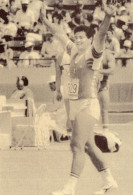 CPM GF 1 - ATHLETISME - ITALIE - 100 ANNI ATLETICA ITALIANA - ALESSANDRO ANDREI - CAMPIONE OLIMPICO PESO - 1984 - Athlétisme