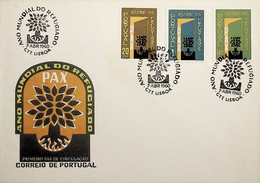 1960 Portugal Ano Mundial Dos Refugiados - FDC