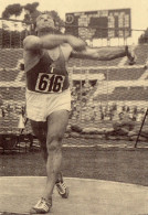 CPM GF 1 - ATHLETISME - ITALIE - 100 ANNI ATLETICA ITALIANA - ADOLFO CONSOLINI - CAMPIONE OLIMPICO DISCO - LONDON 1948 - Athlétisme