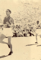 CPM GF 1 - ATHLETISME - ITALIE - 100 ANNI ATLETICA ITALIANA - LUIGI BECCALI - CAMPIONE OLIMPICO 1500M - LOS ANGELES 1932 - Atletiek