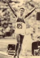 CPM GF 1 - ATHLETISME - ITALIE - 100 ANNI ATLETICA ITALIANA - MAURIZIO DAMILANO - CAMPIONE OLIMPICO 20 KM MARCIA - 1980 - Athlétisme