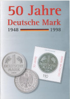 Germany Deutschland 1998 50 Jahre Deutsche Mark, Canceled In Bonn - 1991-2000