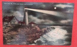 Night View     Light House -   Portland - Maine > Portland  Ref 6335 - Portland