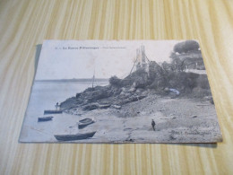 CPA Port Saint-Hubert (22).Carte Animée, Oblitérée Le 27/07/1908. - Plouër-sur-Rance