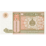 Billet, Mongolie, 1 Tugrik, KM:52, NEUF - Mongolia