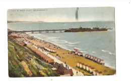 Pier & West Cliff.Expédié De Sheffield à Notts - Bournemouth (desde 1972)