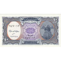 Billet, Égypte, 10 Piastres, Undated (1998-1999), KM:189b, NEUF - Egypt