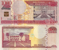 DOMINICAN REPUBLIC, 1000 Pesos, 2012, P187b, UNC - Dominikanische Rep.