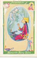 BX97. Vintage Postcard.  Aladdin And The Magic Lamp. By L R Steele. Fairy Tale. - Fairy Tales, Popular Stories & Legends