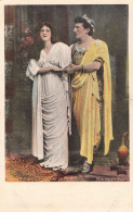 BX91. Vintage Postcard.  What Is Faith?  Photo By Downey. Play/Theatre - Teatro