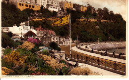 BX95. Vintage Postcard.  Promenade And Rock Walk, Torquay. Devon - Torquay