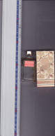 Miniature Parfum Ancienne - Jean D'albret - EDT - Ecusson Vide Avec Boite - Miniaturen Damendüfte (ohne Verpackung)