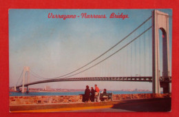 Verrazano Narrows Bridge.   New York > New York City   Ref 6335 - Manhattan