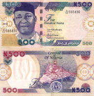 NIGERIA, 500 NAIRA, 2018, Pick New (Not Listed In Catalog), UNC - Nigeria
