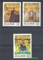 Vatican City 1994 Mi 1124-1126 MNH  (ZE2 VTC1124-1126) - Cristianismo
