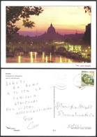 Cartolina Roma Lungo Tevere Spedita Aff Castelli  Rocca Sinibalda - Fiume Tevere