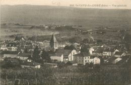 38* LA COTE ST ANDRE  Vue Generale       RL40,1131 - La Côte-Saint-André