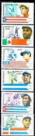 1258  Baseball - Nicaragua Yv 1351-54 - MNH - 1,65 . - Baseball