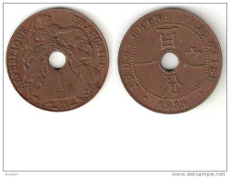 *indo-china 1 Cent 1939  Km 12.1  Xf+ !!!!! - Other & Unclassified