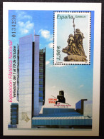 España Spain 2004 Exposición Filatélica EXFILNA 2004 Mi BL142  Yv BF140  Edi 4117  Nuevo New MNH ** - Esposizioni Filateliche