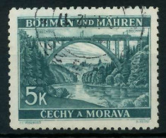 BÖHMEN MÄHREN 1939-1940 Nr 57a Gestempelt X826956 - Used Stamps