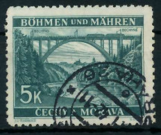 BÖHMEN MÄHREN 1939-1940 Nr 57a Gestempelt X826982 - Oblitérés