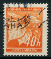 BÖHMEN MÄHREN 1939-1940 Nr 38 Gestempelt X826A22 - Oblitérés