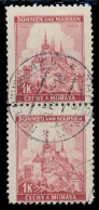 BÖHMEN MÄHREN 1939-1940 Nr 28 Zentrisch Gestempelt SENKR PAA X8282CA - Usados