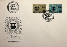 1960 Portugal 5ª Exposição Filatélica Nacional - FDC