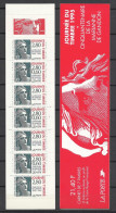 Carnet N°BC 2935 Journée Du Timbre 1995 Marianne De Gandon Neufs * * TB Jamais Plié Soldé Prix De La Poste En 1995 ! ! ! - Stamp Day