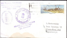 RSA - POLAND - POLSKIE ANTARTCTIC  M/S ZAWICHOST Via H.M.S. ENDURANCE - 1983 - Expéditions Antarctiques