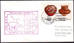 USA - POLAR SEA - ASW - ALASKA - 1980 - Estaciones Científicas Y Estaciones Del Ártico A La Deriva