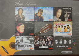 O) 2020 INDONESIA, MUSICIANS - MUSICAL INSTRUMENT, MNH - Indonésie