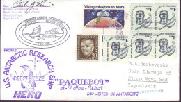 USA - ANTARCTIC PALMER STATION - R/V HERO - 1981 - Bases Antarctiques