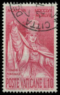 VATIKAN 1958 Nr 297 Gestempelt X401632 - Used Stamps